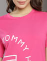 Tommy Hilfiger Placement Circle Logo Cotton T-Shirt