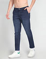 Flying Machine Whiskered Mankle Slim Fit Jeans