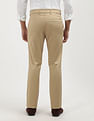 Calvin Klein Jeans Sateen Stretch Slim Chinos
