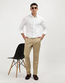 Calvin Klein Jeans Sateen Stretch Slim Chinos