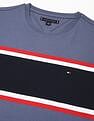 Tommy Hilfiger Striped Regular-Fit Cotton T-Shirt