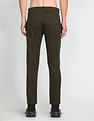 Flying Machine Slim Tapered Fit Twill Trousers
