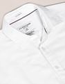U.S. Polo Assn. Birdseye Dobby Textured Solid Shirt
