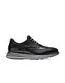 Cole Haan Men Black Originalgrand Ultra Wing Ox Derby Sneakers