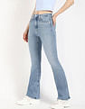 Calvin Klein Jeans Blue Solid Jeans for Casual Comfort
