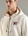 Tommy Hilfiger Embroidered Logo Regular Fit Cotton Sweatshirt