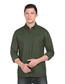 Arrow Sports Manhattan Slim Fit Solid Shirt