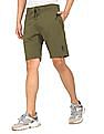 U.S. Polo Assn. Mid Rise Solid Shorts