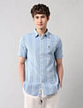 U.S. Polo Assn. Denim Co. Vertical Striped Pure Cotton Shirt