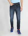 Flying Machine Mankle Relax Tapered Mid Rise Jeans