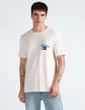 Tommy Hilfiger Painted Graphic Embroidered T-Shirt