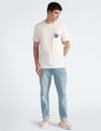 Tommy Hilfiger Painted Graphic Embroidered T-Shirt