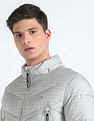 Flying Machine Solid Hooded Puffer Jacket