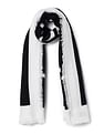 Calvin Klein Men Contrast Logo Jacquard Scarf