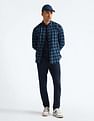 Flying Machine Buffalo Check Cotton Shirt