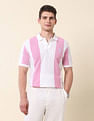 U.S. Polo Assn. Vertical Striped Summer Splash Polo Shirt