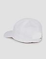 Calvin Klein Men White Newyork Logo Baseball Cap