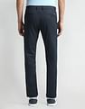 Arrow Sport Slim Fit Geometric Patterned Trousers