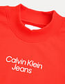 Calvin Klein Stacked Logo Crew Neck Sweatshirt