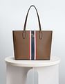 U.S. Polo Assn. Women Signature Stripe Tote Bag