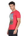 Flying Machine Cotton Graphic Print T-Shirt