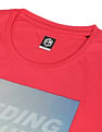Flying Machine Cotton Graphic Print T-Shirt
