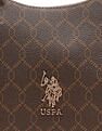 U.S. Polo Assn. Kali Monogram Shoulder Bag