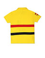 U.S. Polo Assn. Kids Horizontal Stripe Cotton Polo Shirt