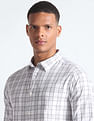 Flying Machine Tartan Check Cotton Shirt