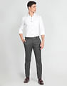 Arrow Slim Fit Dobby Formal Shirt