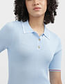 Tommy Hilfiger Striped Collar Polo Dress
