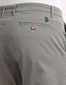 U.S. Polo Assn. Riley Straight Fit Mid Rise Trousers