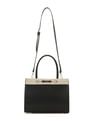 U.S. Polo Assn. Women Alina Colour Blocked Satchel Bag