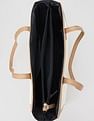 Tommy Hilfiger Solid Brown Polyester Tote Bag