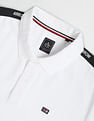 Arrow Sports Brand Taped Pique Polo Shirt
