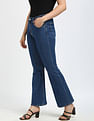 Calvin Klein Jeans High Rise Flared Jeans