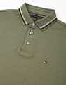Tommy Hilfiger Solid Slim-Fit Cotton Polo T-Shirt