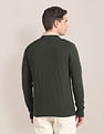 U.S. Polo Assn. Crew Neck Heathered Sweater