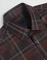 Arrow Plaid Check Slim Fit Shirt