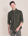 U.S. Polo Assn. Cutaway Collar Corduroy Shirt