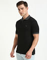 Calvin Klein Jeans Mens Slim Solid Polo Shirt