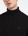 Tommy Hilfiger Cable-Knit Regular-Fit Cotton Sweater