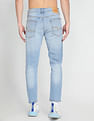 Flying Machine Mankle Slim Fit Whiskered Classic Vintage Jeans
