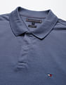 Tommy Hilfiger Sustainable Boucle Solid Polo Shirt