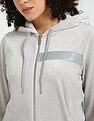 Calvin Klein Jeans Regular-Fit Polyester Hooded Neck Sweat Shirt