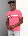 Calvin Klein Jeans Monogram Tape Slim T-Shirt