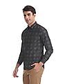 Flying Machine Slim Fit Printed Shirt