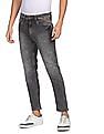 Flying Machine Mankle Slim Fit Acid Wash Jeans