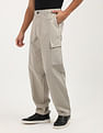 Calvin Klein Jeans Ripstop Straight Cargo Trousers