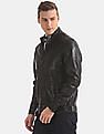 U.S. Polo Assn. Leather Biker Jacket